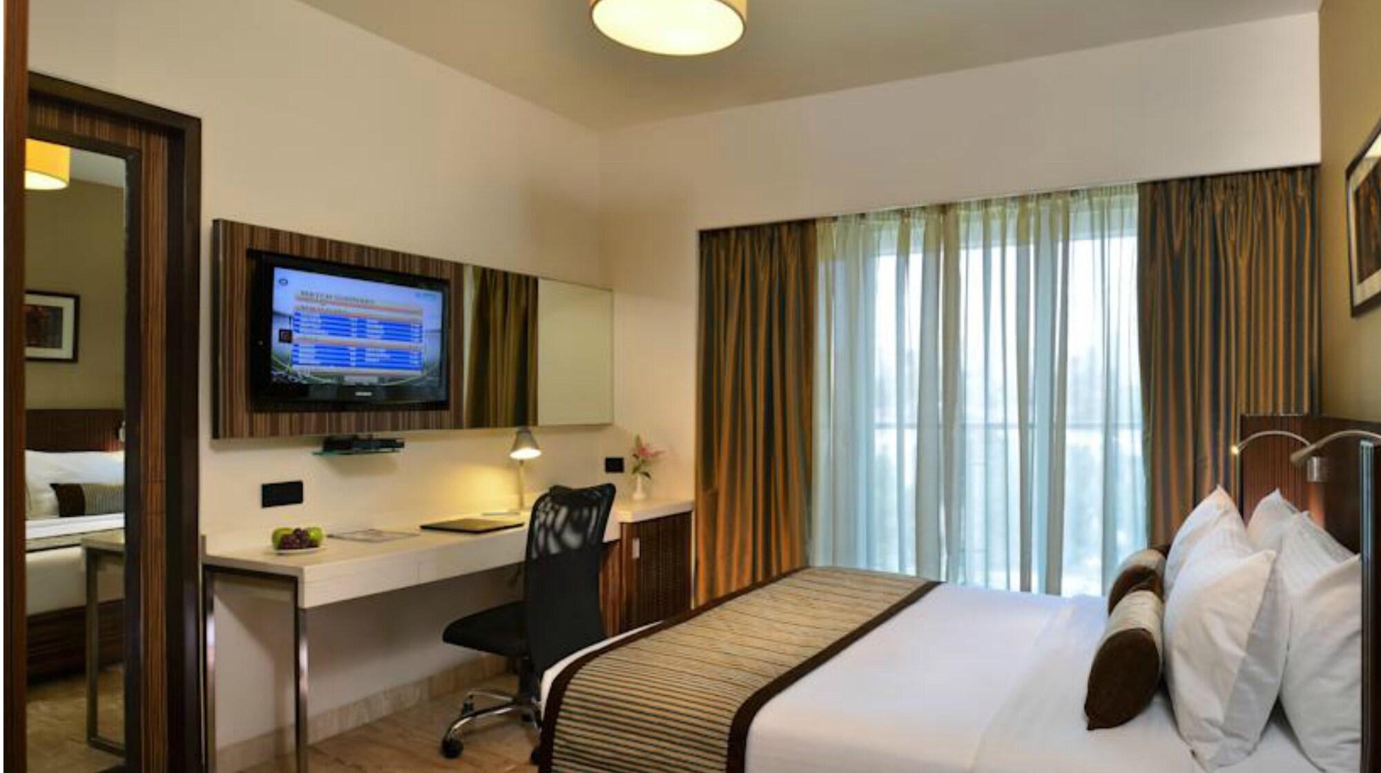 Residency Sarovar Portico Mumbai Exterior photo