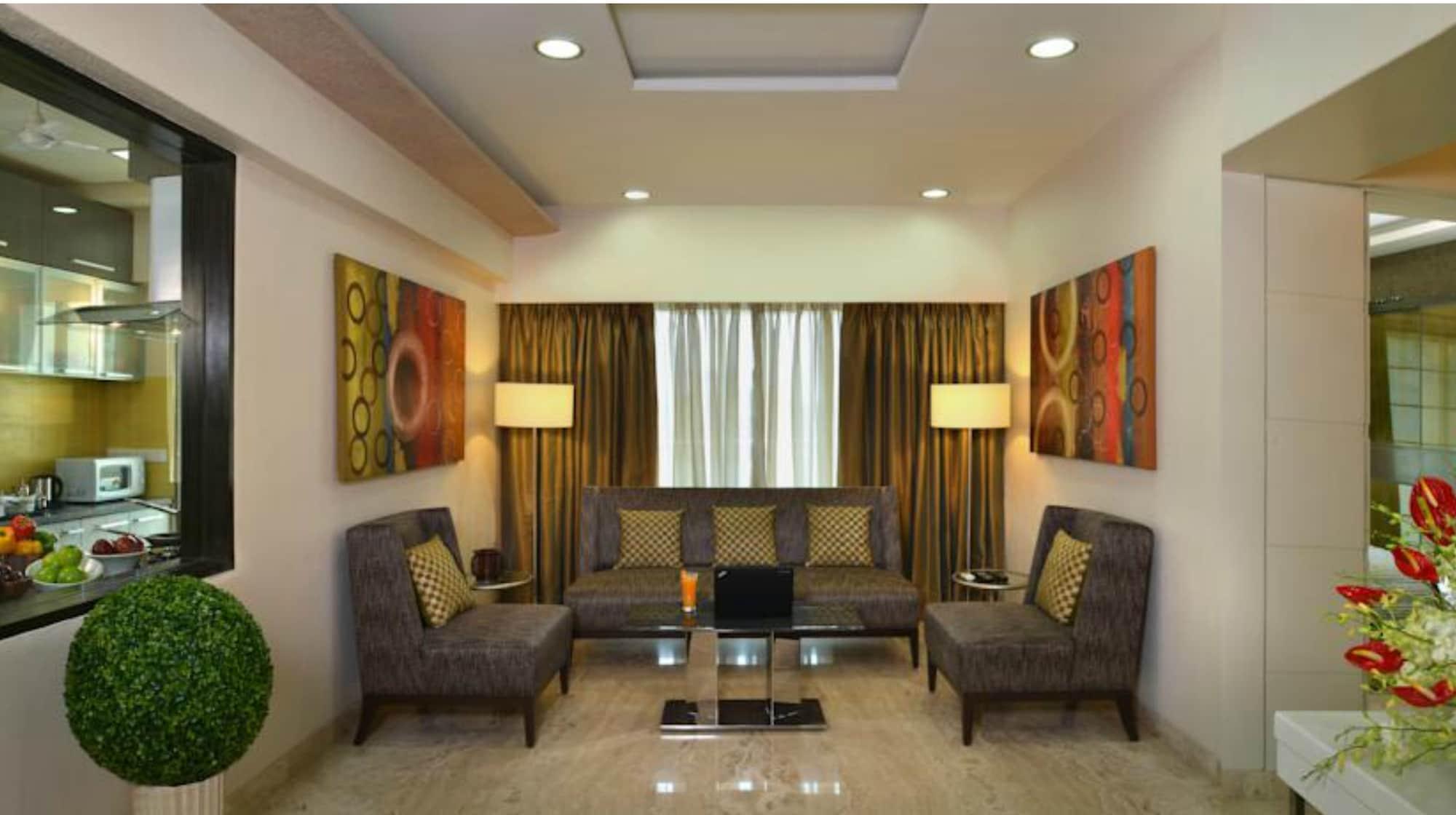 Residency Sarovar Portico Mumbai Exterior photo